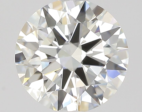 0.62 carat J-VVS2 Excellent cut Natūralus Round Deimantas (1)