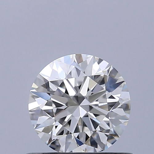 0.5 carat F-VS1 Excellent cut Natūralus Round Deimantas (1)