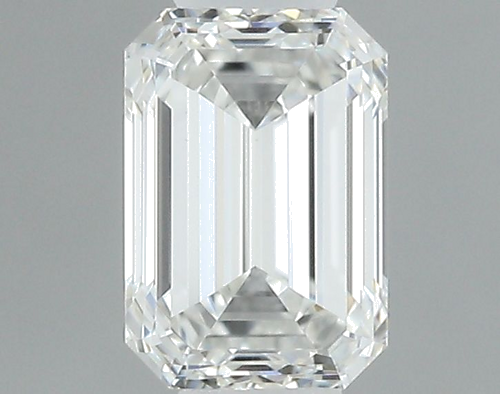 0.38 carat F-VS1 Natūralus Emerald Deimantas (1)