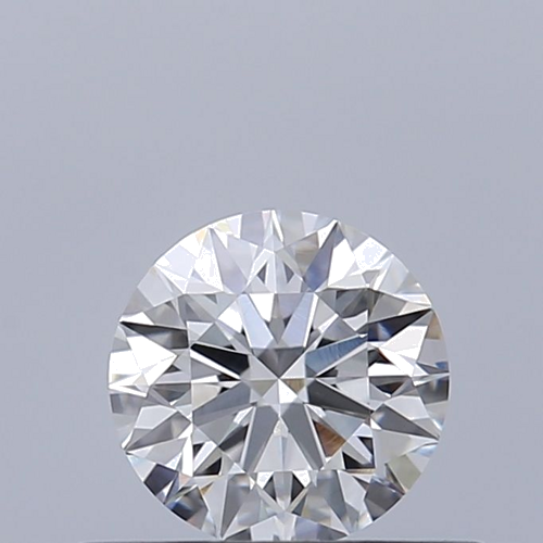0.44 carat E-VS2 Excellent cut Natūralus Round Deimantas (1)