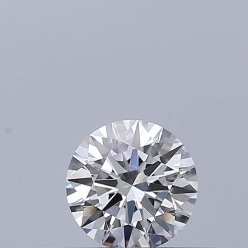 0.26 carat E-VVS2 Excellent cut Natūralus Round Deimantas (1)