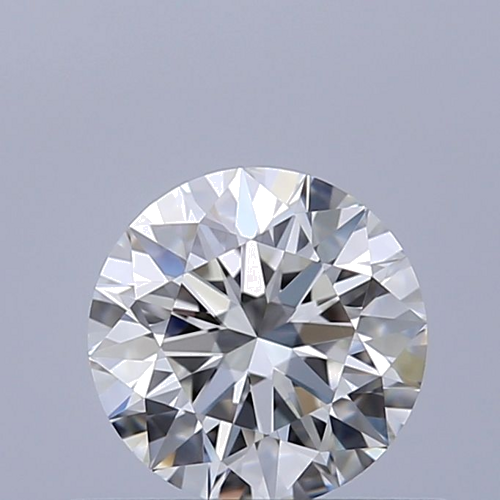 0.53 carat G-VVS2 Excellent cut Natūralus Round Deimantas (1)