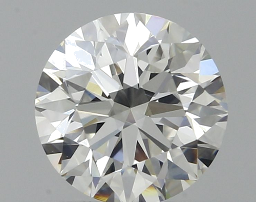 0.5 carat G-SI1 Excellent cut Natūralus Round Deimantas (1)