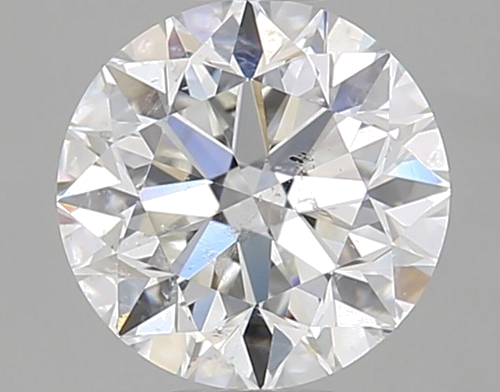 0.9 carat G-SI2 Very Good cut Natūralus Round Deimantas (1)