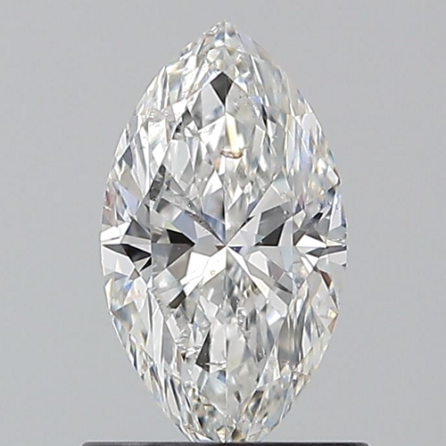 0.9 carat F-SI1 Natūralus Marquise Deimantas (1)
