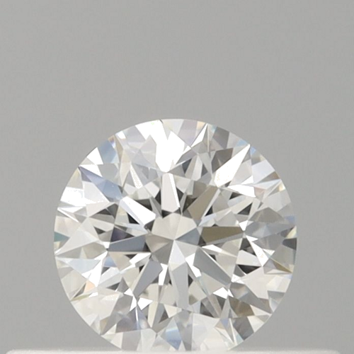 0.3 carat F-VVS1 Excellent cut Natūralus Round Deimantas (1)