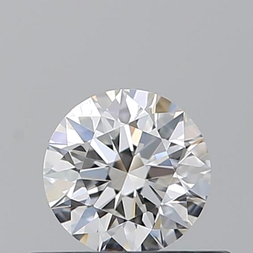 0.42 carat F-VVS2 Excellent cut Natūralus Round Deimantas (1)