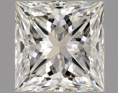 1.02 carat J-VVS2 Natūralus Princess Deimantas (1)