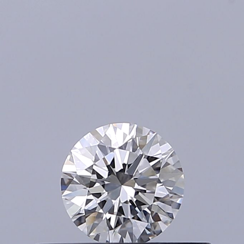 0.25 carat E-VVS2 Excellent cut Natūralus Round Deimantas (1)