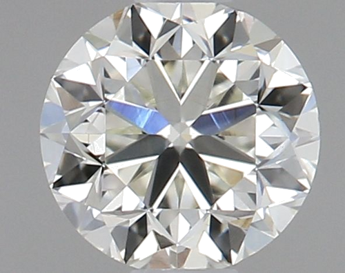 0.47 carat K-VS1 GD cut Natūralus Round Deimantas (1)
