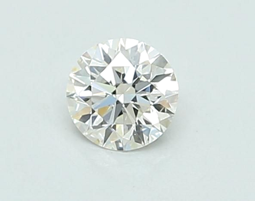 0.34 carat H-VVS2 Excellent cut Natūralus Round Deimantas (1)