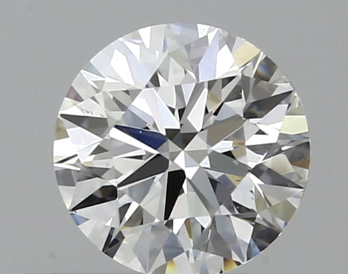 0.31 carat E-VS2 Excellent cut Natūralus Round Deimantas (1)