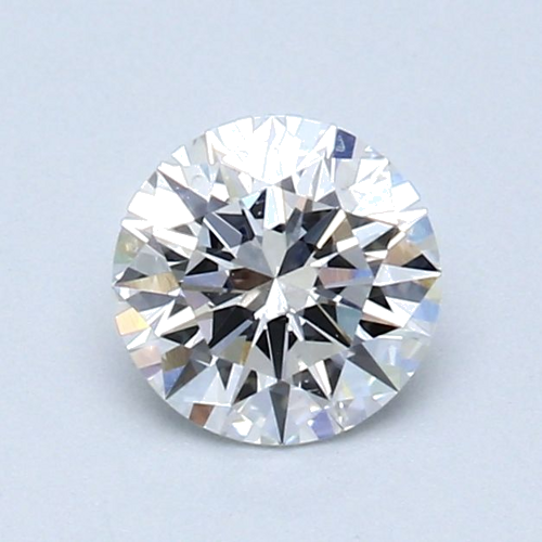 0.76 carat E-SI1 Excellent cut Natūralus Round Deimantas (1)