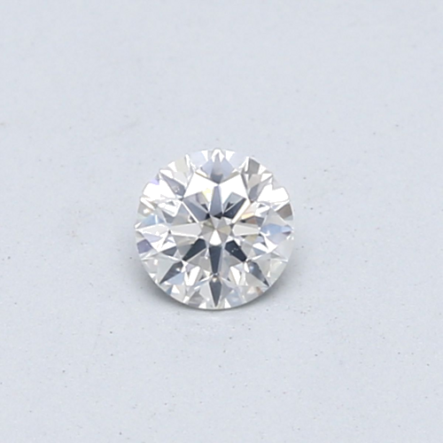 0.23 carat E-SI2 Very Good cut Natūralus Round Deimantas (1)