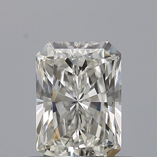 0.5 carat H-VVS1 Natūralus Radiant Deimantas (1)