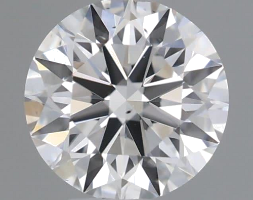 0.32 carat H-SI1 Excellent cut Natūralus Round Deimantas (1)
