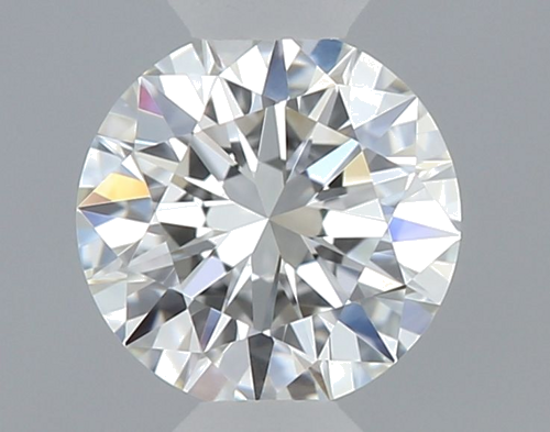 0.32 carat H-VVS1 Excellent cut Natūralus Round Deimantas (1)