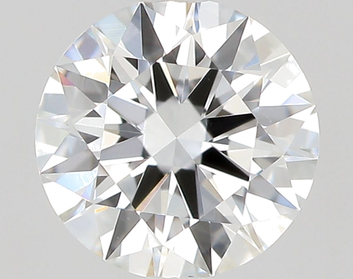 0.5 carat F-VS1 Excellent cut Natūralus Round Deimantas (1)