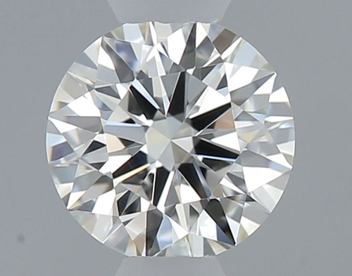 0.33 carat K-VVS1 Excellent cut Natūralus Round Deimantas (1)
