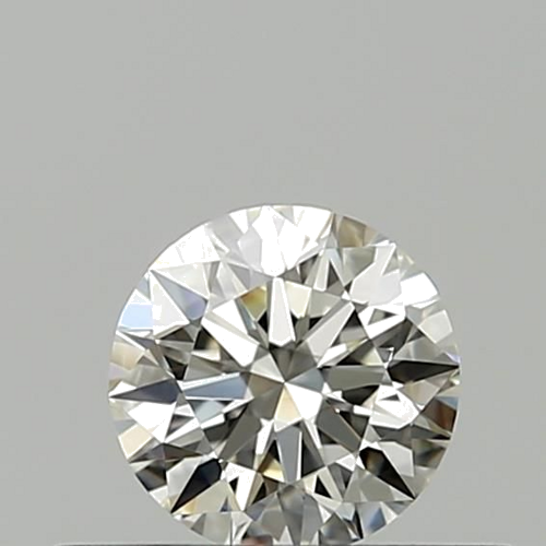 0.32 carat J-VVS1 Excellent cut Natūralus Round Deimantas (1)