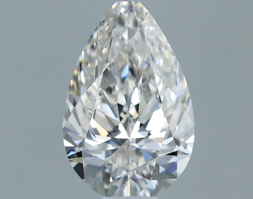 0.3 carat G-VVS1 Natūralus Pear Deimantas (1)
