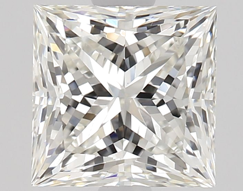 1.41 carat I-VS2 Natūralus Princess Deimantas (1)