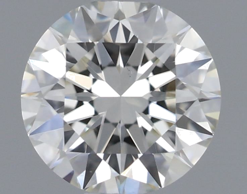 0.55 carat J-VS1 Excellent cut Natūralus Round Deimantas (1)