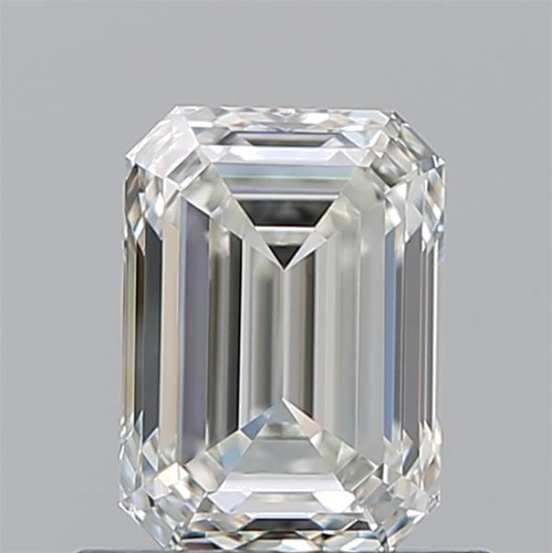 0.9 carat I-VVS1 Natūralus Emerald Deimantas (1)
