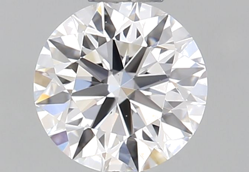 0.43 carat D-VS1 Excellent cut Natūralus Round Deimantas (1)