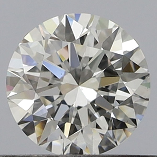 0.51 carat E-VS1 Excellent cut Natūralus Round Deimantas (1)