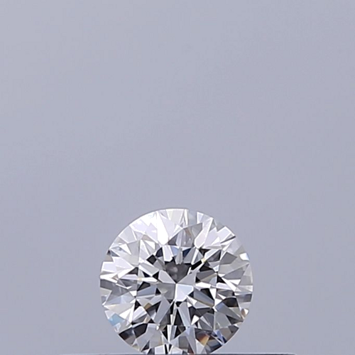 0.19 carat D-VVS1 Excellent cut Natūralus Round Deimantas (1)