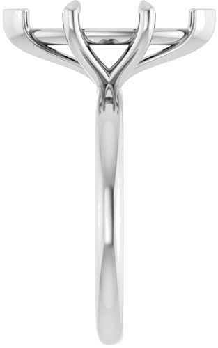 Sužadėtuvių Žiedas „Claw-Prong Solitaire“ 14k white gold Marquise 15mm x 7mm (4)