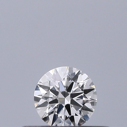0.19 carat D-VVS1 Excellent cut Natūralus Round Deimantas (1)
