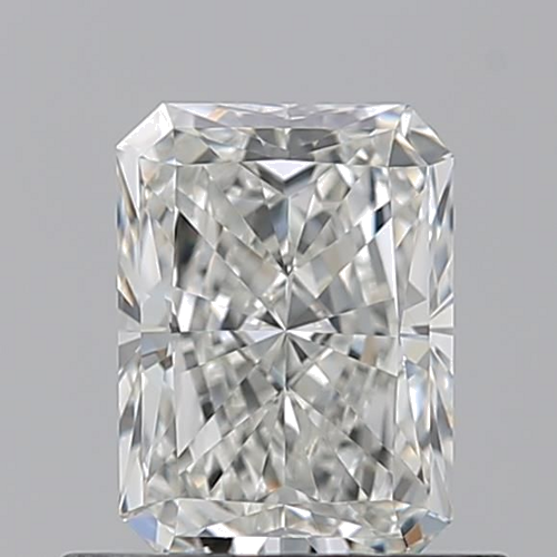 0.71 carat H-VVS2 Natūralus Radiant Deimantas (1)