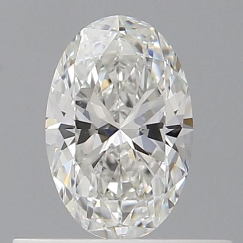 0.41 carat G-VVS1 Natūralus Oval Deimantas (1)