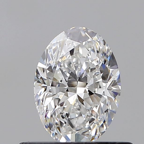 0.51 carat D-VS2 Natūralus Oval Deimantas (1)