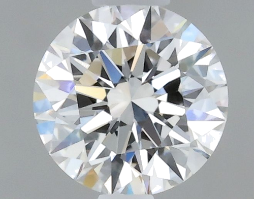 0.34 carat D-VVS1 Excellent cut Natūralus Round Deimantas (1)