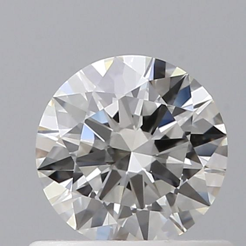 0.5 carat I-VS1 Excellent cut Natūralus Round Deimantas (1)