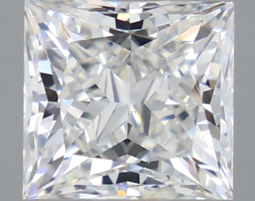 1.0 carat H-VS1 Natūralus Princess Deimantas (1)