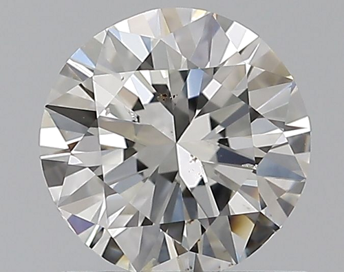 1.0 carat H-SI1 Very Good cut Natūralus Round Deimantas (1)