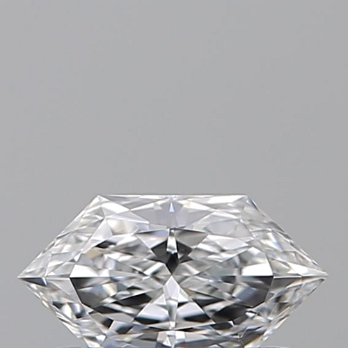 0.3 carat D-IF Natūralus Hexagonal Deimantas (1)