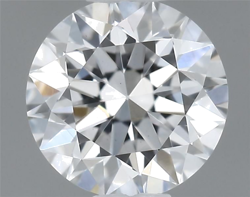 0.4 carat D-VS2 Very Good cut Natūralus Round Deimantas (1)