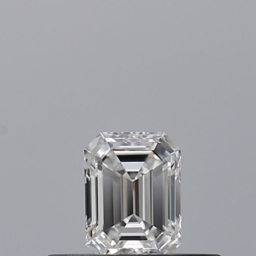 0.23 carat D-VVS1 Natūralus Emerald Deimantas (1)
