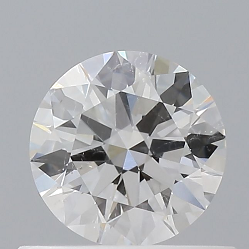 0.51 carat E-SI2 Excellent cut Natūralus Round Deimantas (1)