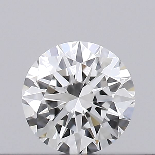 0.15 carat G-VVS1 Excellent cut Natūralus Round Deimantas (1)