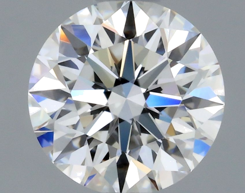 0.55 carat F-VVS1 Excellent cut Natūralus Round Deimantas (1)