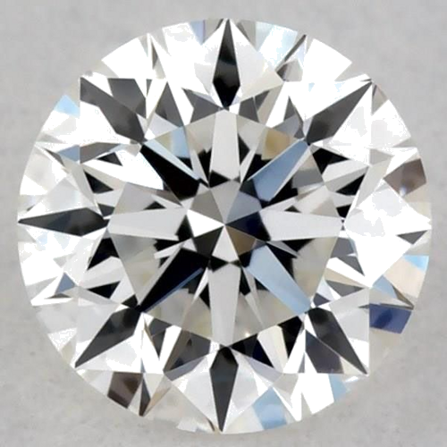 0.23 carat G-VVS1 Excellent cut Natūralus Round Deimantas (1)