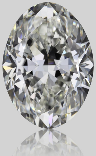 2.01 carat H-VVS1 Natūralus Oval Deimantas (1)