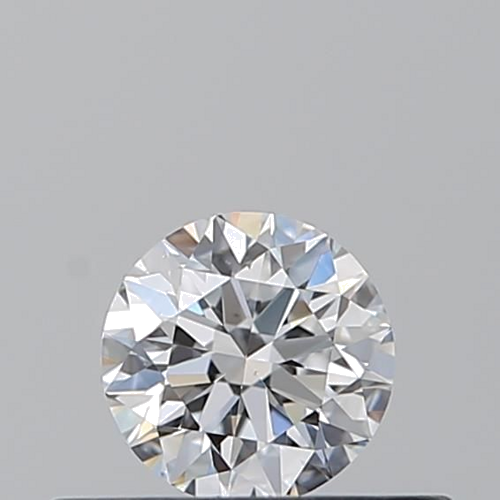 0.3 carat D-VS1 Excellent cut Natūralus Round Deimantas (1)
