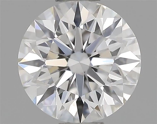 0.6 carat D-VVS1 Excellent cut Natūralus Round Deimantas (1)